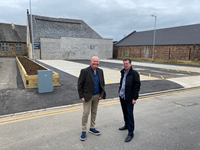 New Jamaica Street car park in Greenock